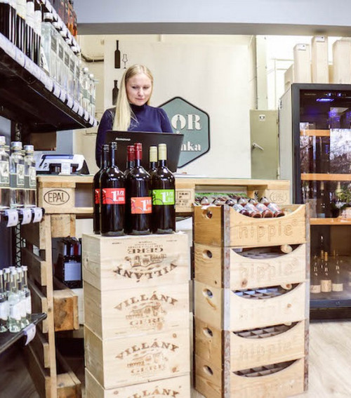 Bor & Pálinka szaküzlet