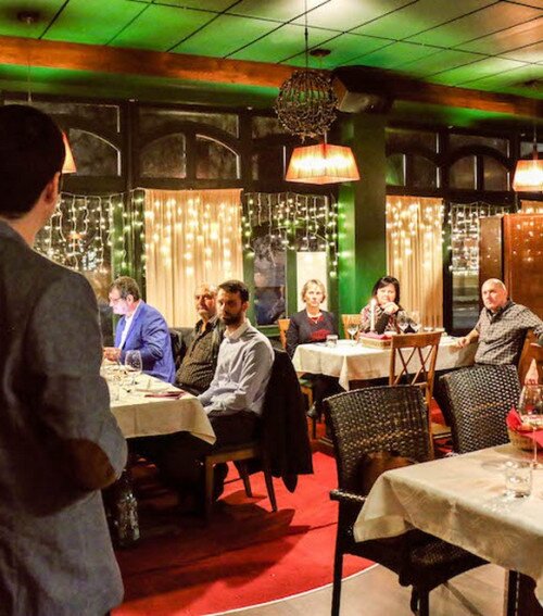 Évadnyitó borvacsora a Patriótában