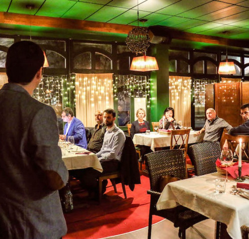 Évadnyitó borvacsora a Patriótában