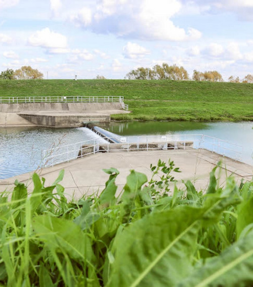 A gyulavári duzzasztó