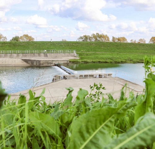 A gyulavári duzzasztó