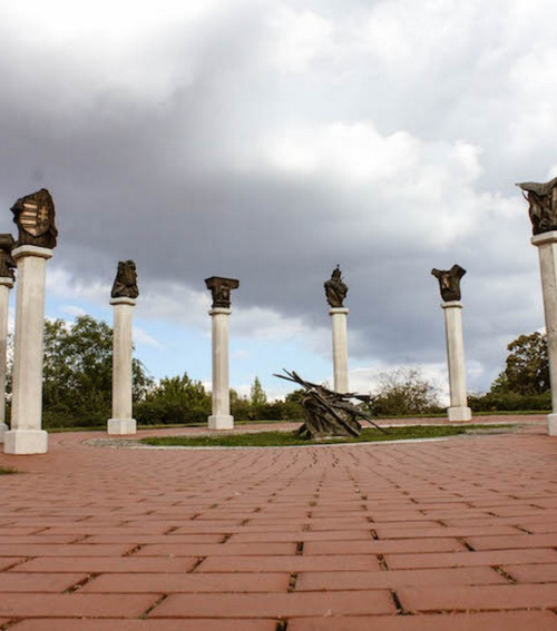 Az 1848/49-es honvédtiszti emlékhely