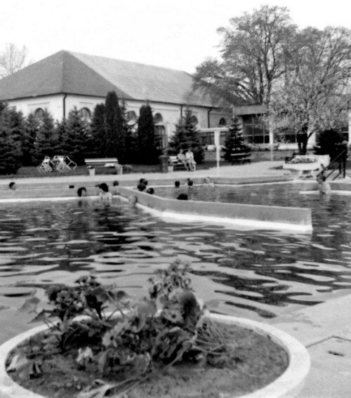 A fürdőfejlesztés második üteme