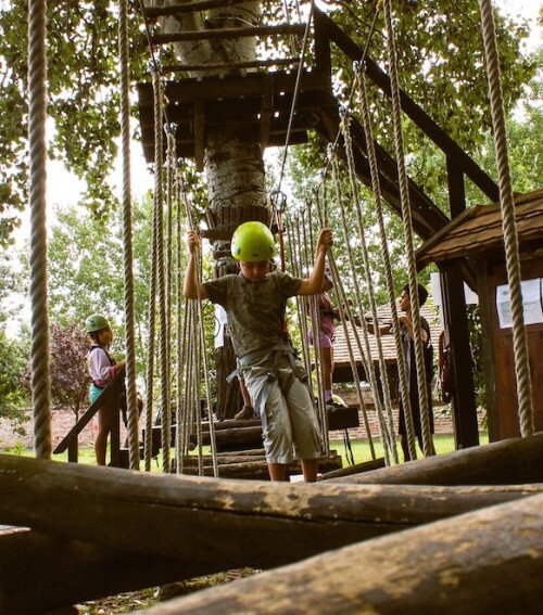 Gyermekparadicsom a város szélén