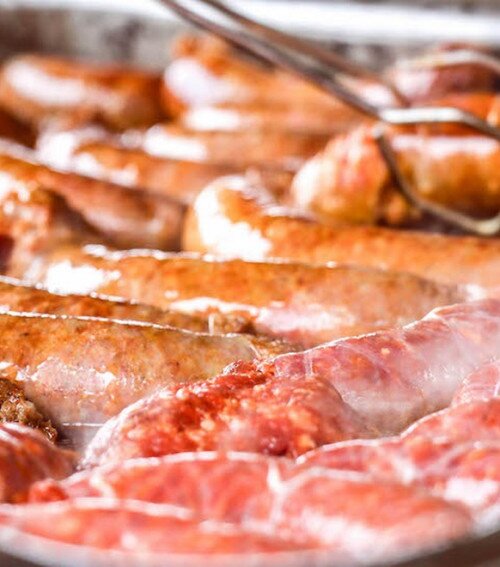 Kolbásztöltés gyulai módra