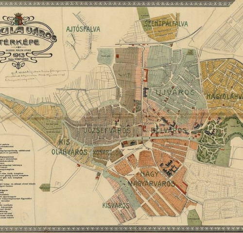 Magyar- és Németgyula egyesítése