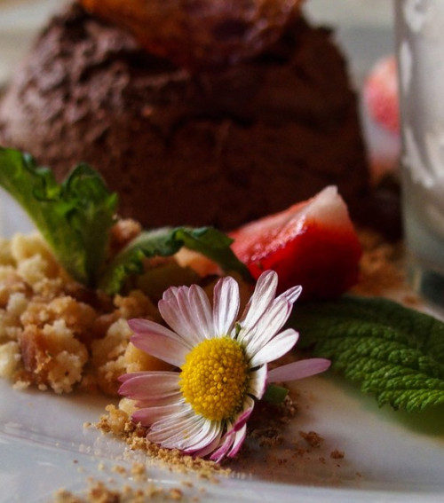 Virágok a gasztronómiában