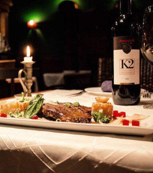 Patrióta ízek négy fogásban