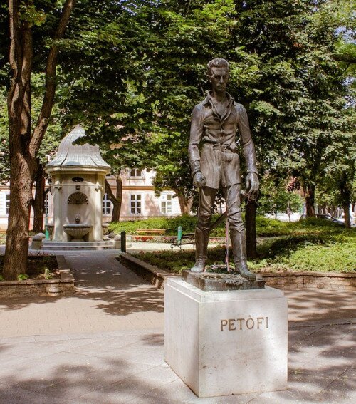 Petőfi és Gyula I.