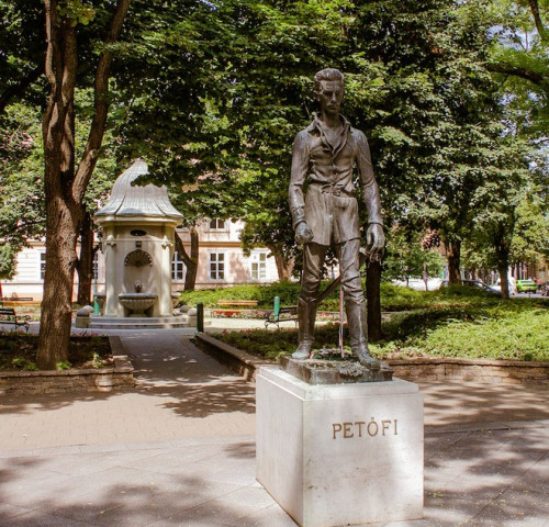 Petőfi és Gyula I.