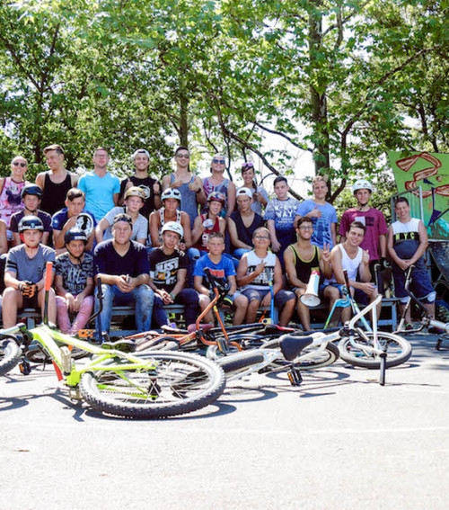 Ride Zone BMX és MTB tábor