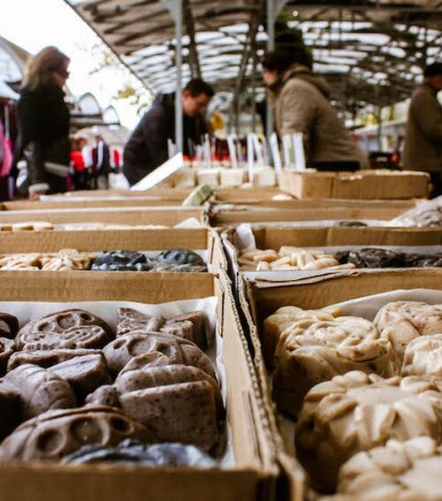 A kézműves szappankészítő