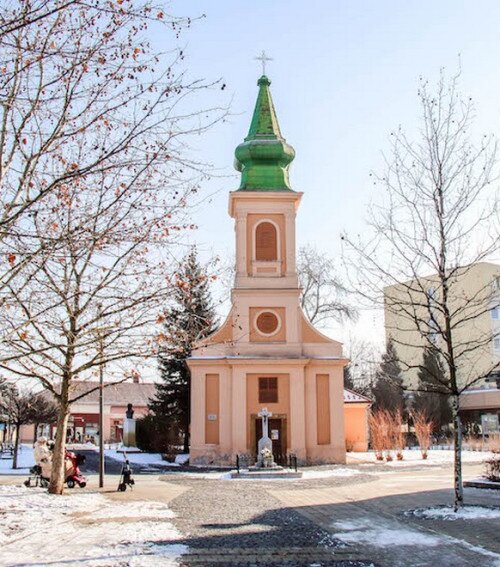 A Szentháromság kápolna