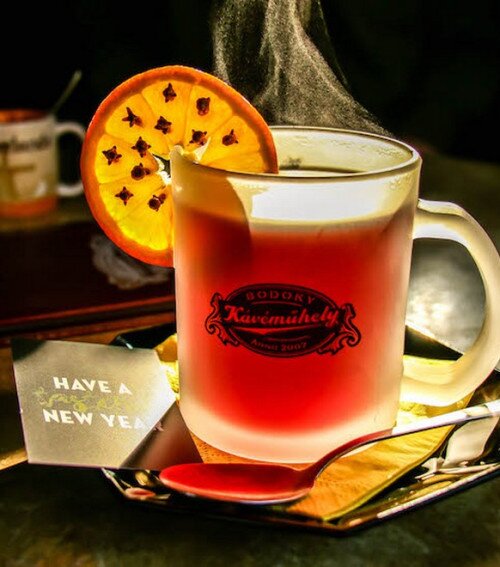 Szilveszteri „kávézás” a Bodokyban