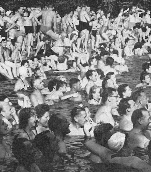 A Várfürdő fejlesztésének első üteme