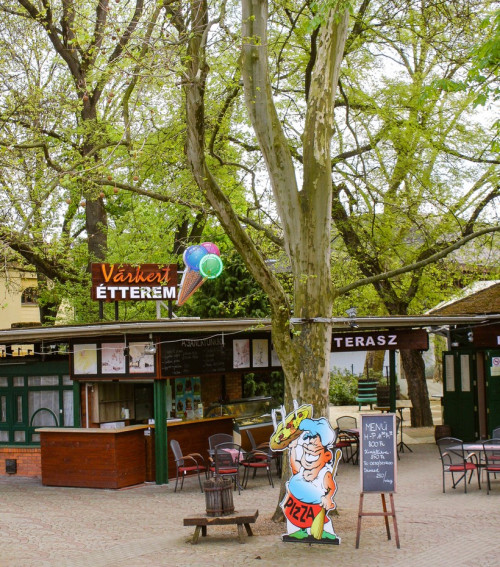Gyulai Várkert Étterem – Fagyizó