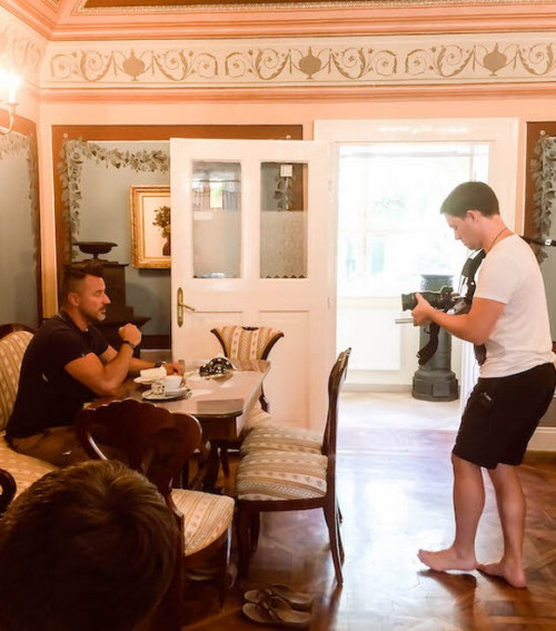 Forgatás hőségriadó alatt