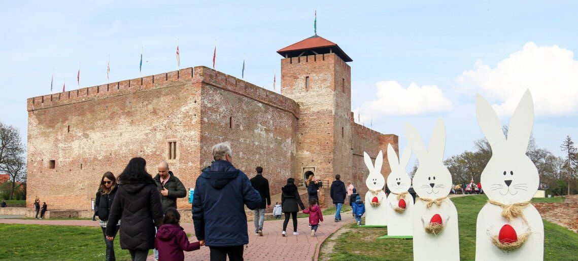 Húsvét és tavaszi szünet a Gyulai Várban