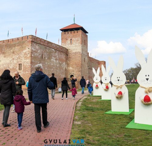 Húsvét és tavaszi szünet a Gyulai Várban