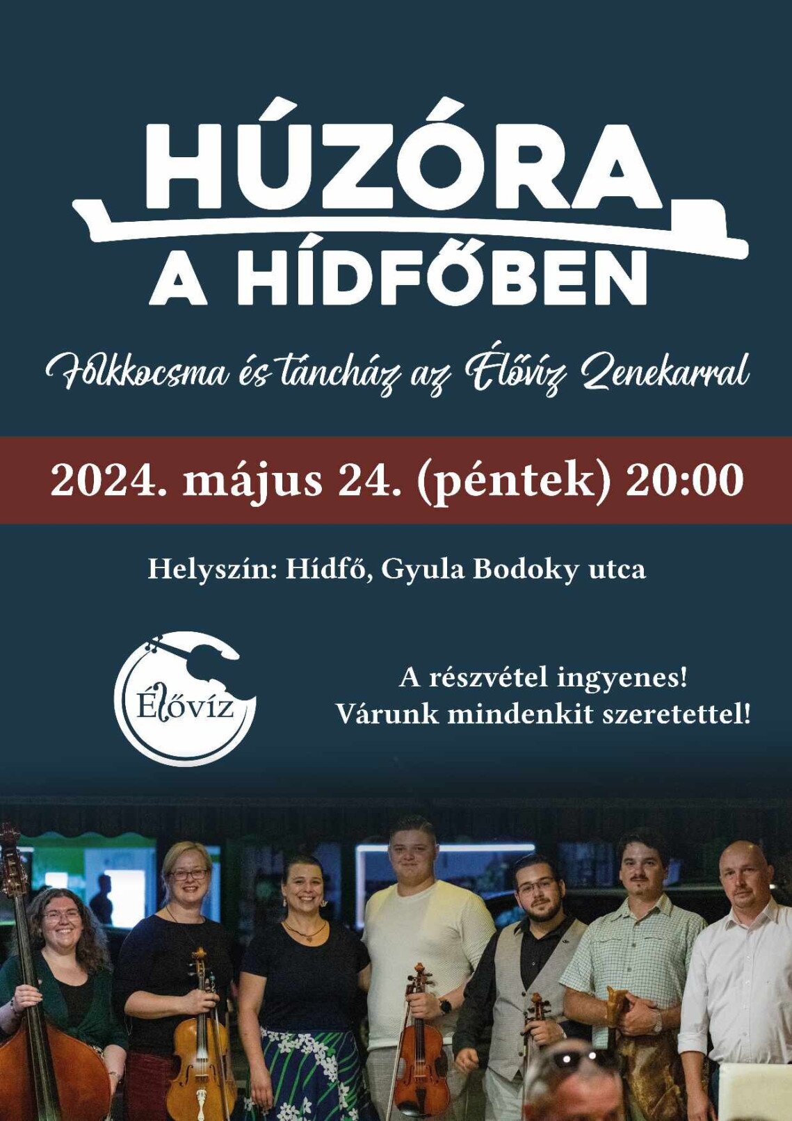 húzóra a hídfőben
