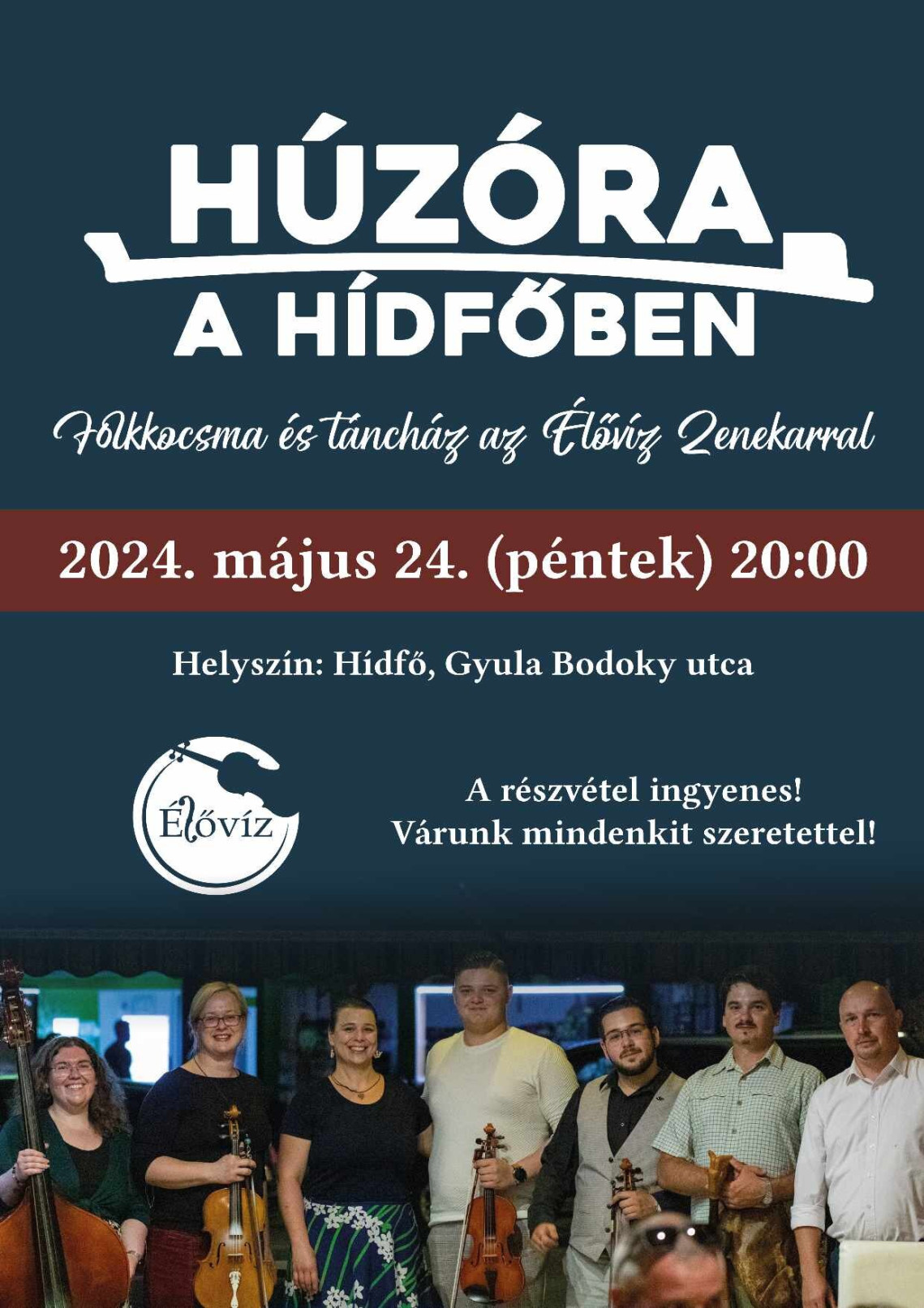 húzóra a hídfőben