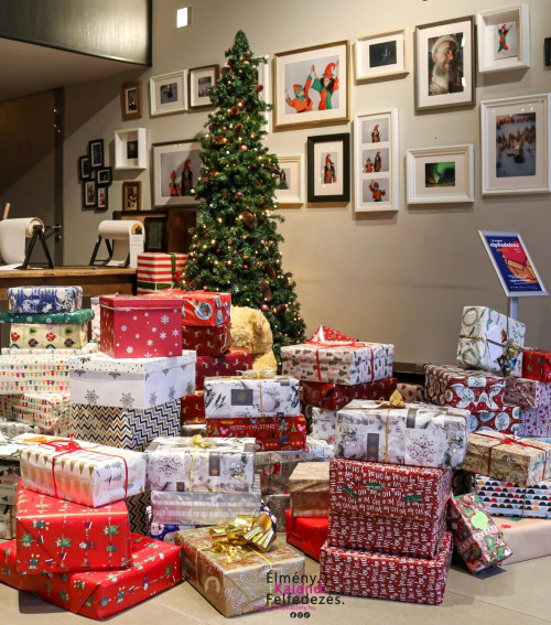 Idén is gyűjtik a rászoruló gyerekeknek szánt ajándékokat az Almásy-kastélyban