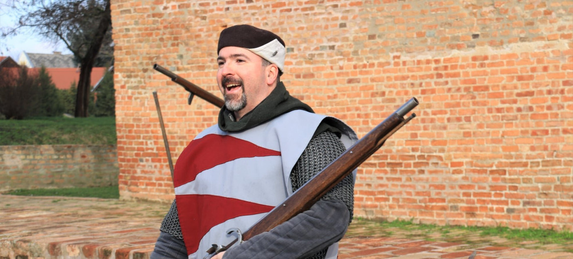 Idén is lövések köszöntik az új esztendőt a gyulai várnál