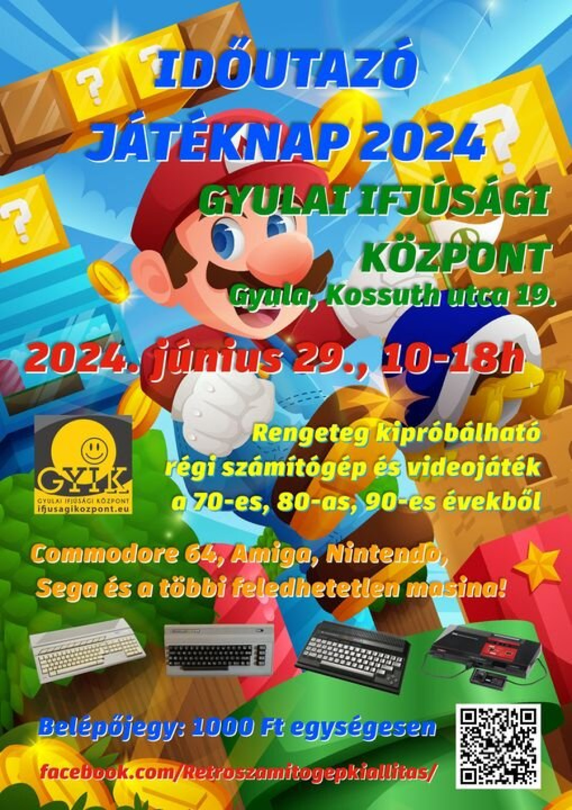 időutazó játéknap 2024