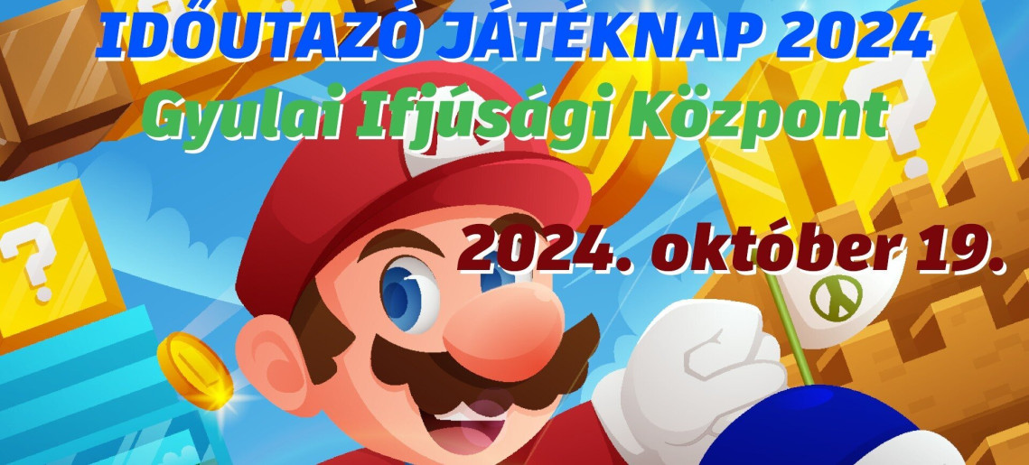 Időutazó Játéknap