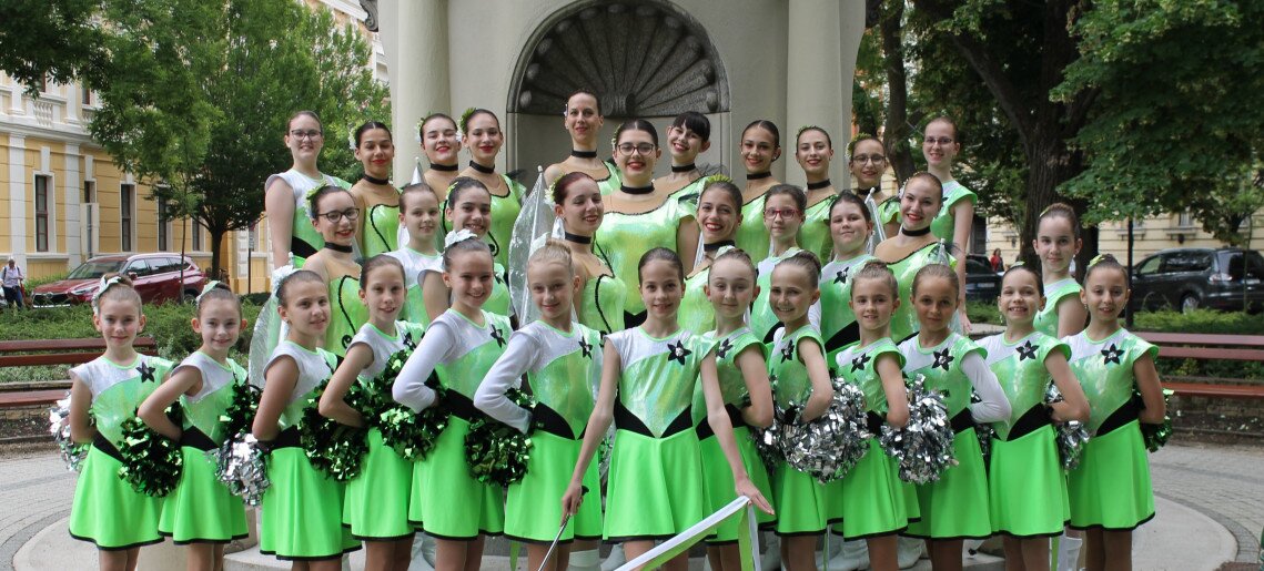 I. Gyulai Országos Mazsorett Fesztivál