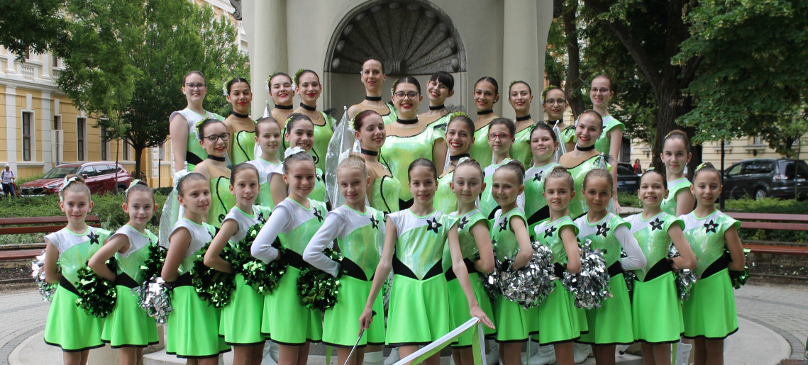 I. Gyulai Országos Mazsorett Fesztivál