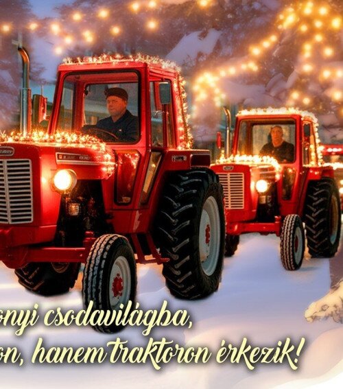 I. Gyulai Traktoros Felvonulás