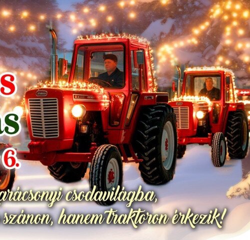 I. Gyulai Traktoros Felvonulás