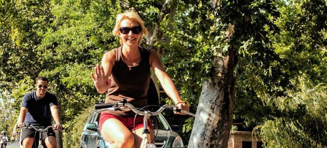 II.Határtalan "teker-gés"- Tekerj a zöldbe!