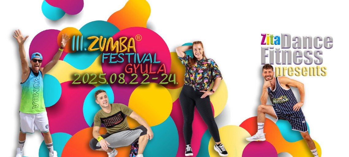 III. Zumba Festival Gyula
