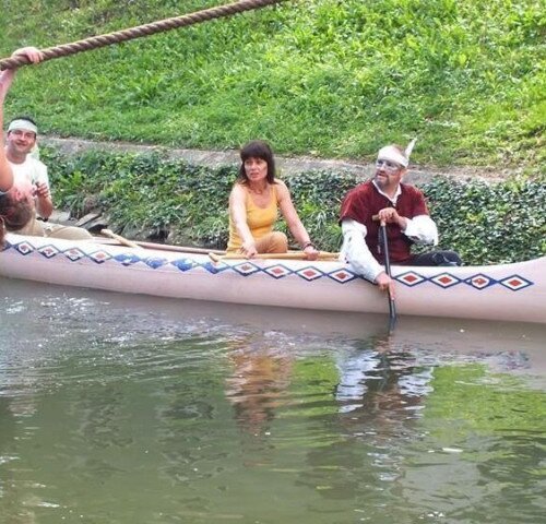 Indián hadi ösvény kenu túra