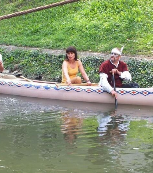 Indián hadi ösvény kenu túra