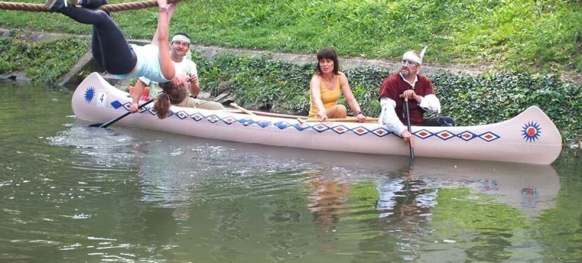 Indián hadi ösvény kenu túra