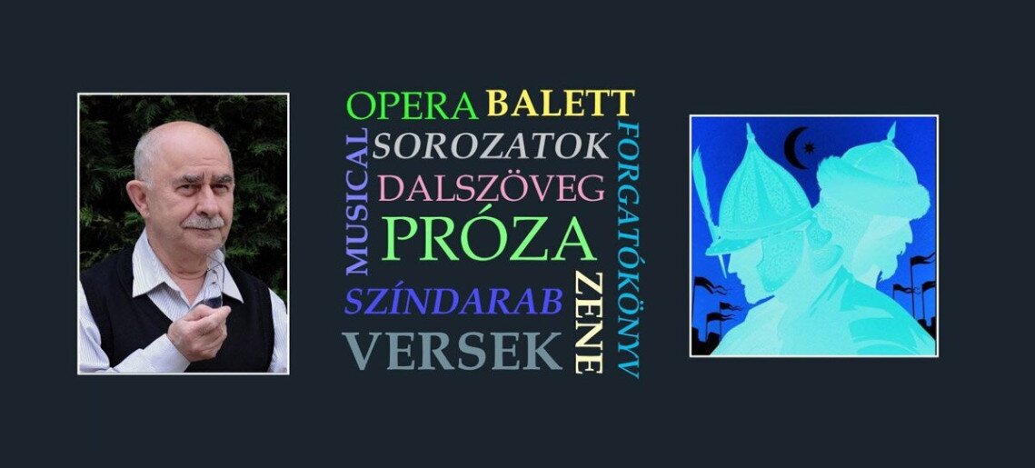 Irodalmi est BÉRES ATTILA műveiből.