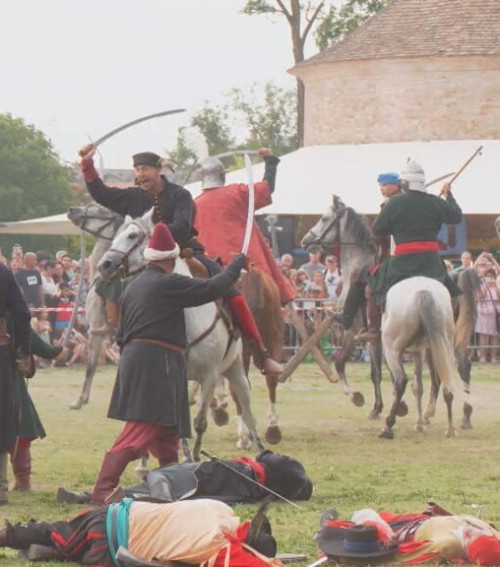 Ismét a török kort idézte meg a XIII. Gyulai Végvári Napok