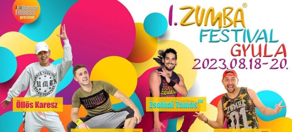 I. Zumba Festival Gyula