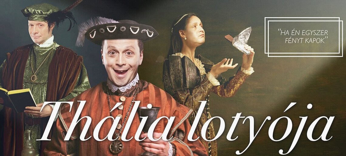 Janklovics Péter önálló estje: Thália lotyója - Ha én egyszer fényt kapok