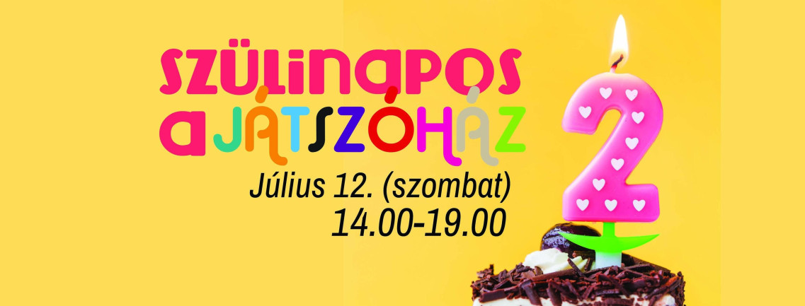 játszóház 2. szülinap