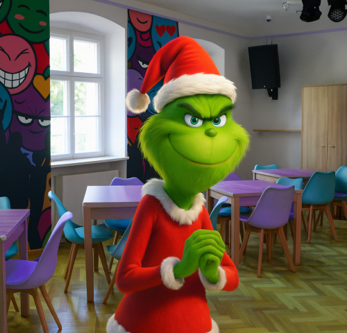 Játszóház: Grincs a Játszóházban