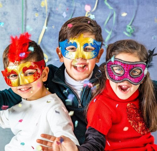 Játszóház Gyula: Farsangi buli