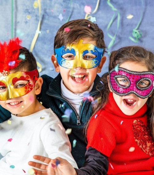 Játszóház Gyula: Farsangi buli