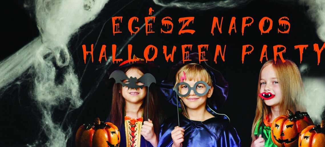 Játszóház Gyula: Halloween Party