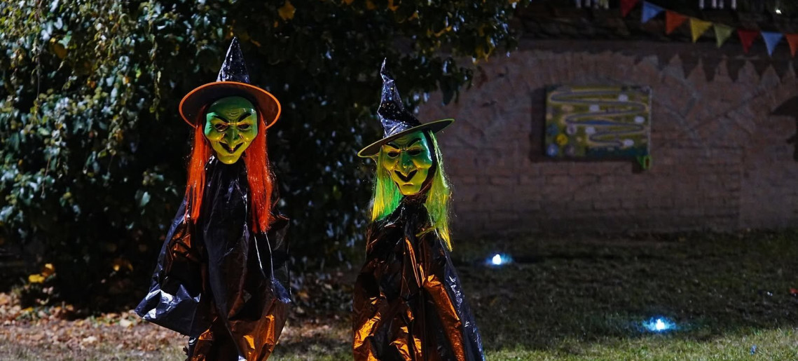 Játszóház Gyula: Tökjó buli - Halloween party