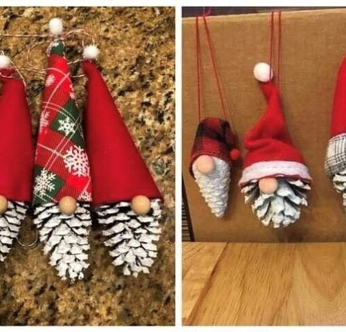 Játszóház: Manóműhely - karácsonyi dekoráció készítés