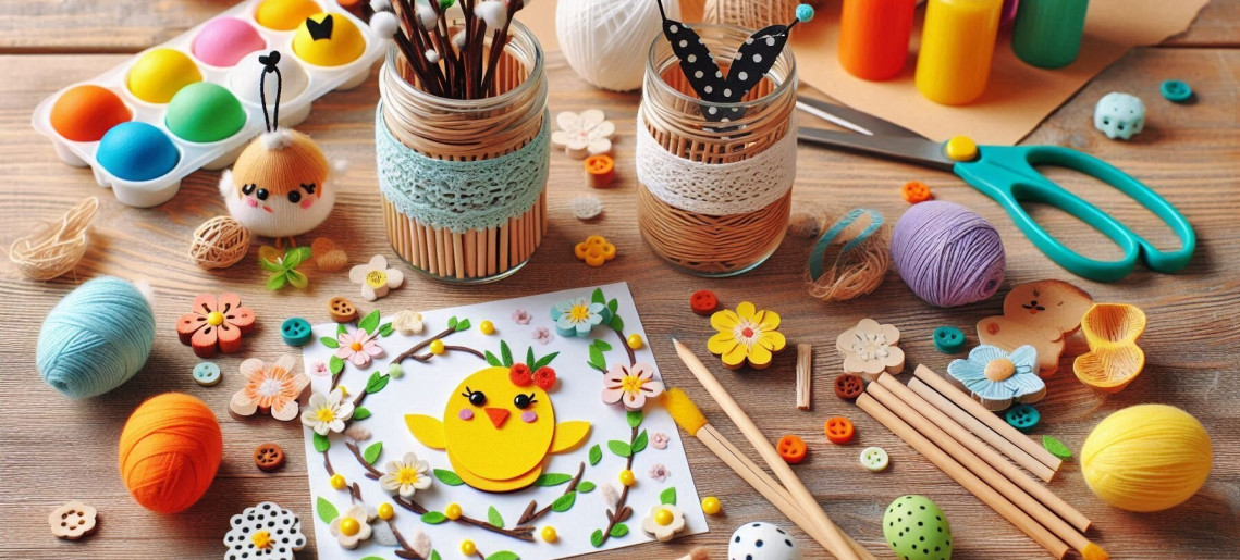 Játszóház: Manóműhely - tavaszi kézműves foglalkozás